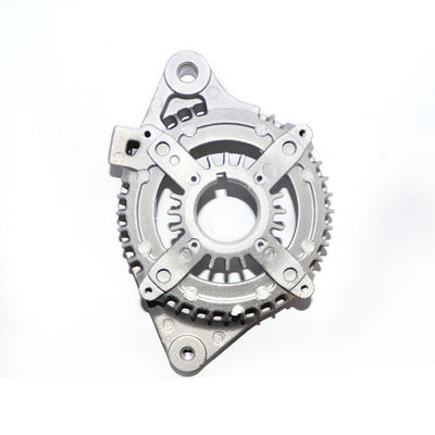 품질  ADC-12 or Customized Processing Aluminum Alloy Alternator Parts Starter Motor Auto End Cap Cover 공장
