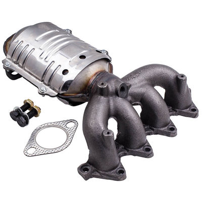 품질  Cast Iron MaXpeedingrods Exhaust Manifold & Headers With Catalytic Converter For Kia Rio Rio 5 1.6L 06-11 공장