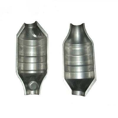 품질  Stainless Steel Catalytic Converter Shells 004 공장