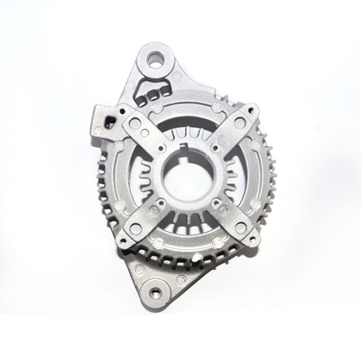 ADC-12 or Customized Processing Aluminum Alloy Alternator Parts Starter Motor Auto End Cap Cover