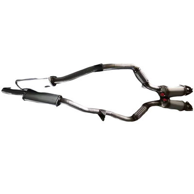 Steel Auto Parts Super Wholesale Cost Effective Custom High Quality Metal Catalytic Converter