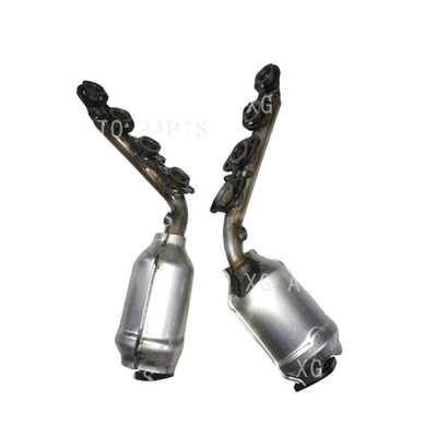 Stainless Steel FOR LEXUS GX470 &amp; TOYOTA 4RUNNER MANIFOLD CATALYTIC CONVERTER 2003-2004